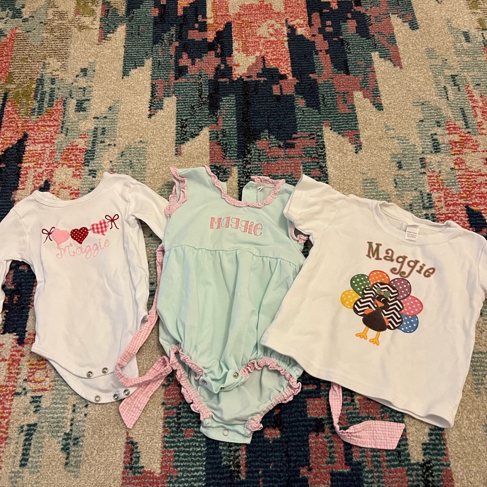 “Maggie” baby girls bundle